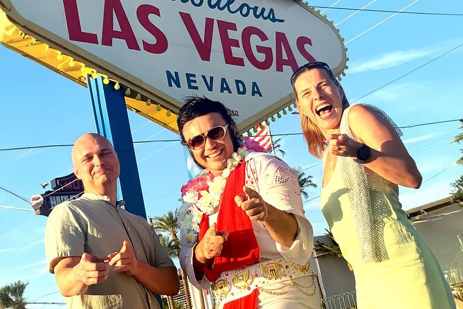 Get Married by Elvis at Las Vegas Sign With Photos Lncluded - Good To Know