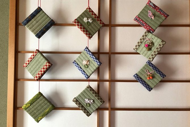 Get to Know the Unique Japanese Culture "Tatami"! Factory Tour and Experience Handmade Tatami