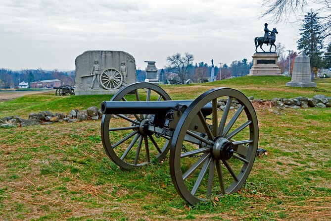 Gettysburg Battlefield Self-Guided Driving Tour