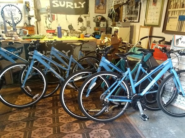 Getxo Bilbao Seaside Bike Rental - Location and Accessibility