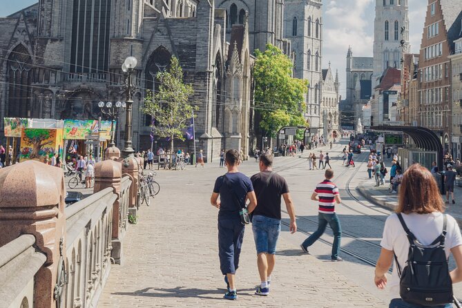 Ghent Like a Local: Customized Private Tour
