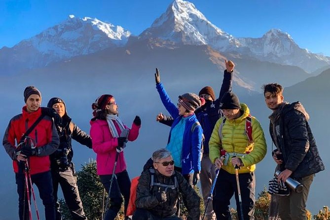 Ghorepani Poonhill Trek From Pokhara - 4 Days