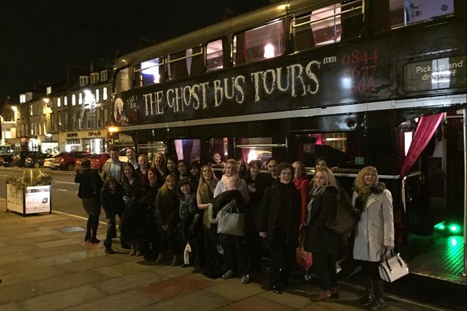 Ghost Bus Tour of Edinburgh - Tour Overview