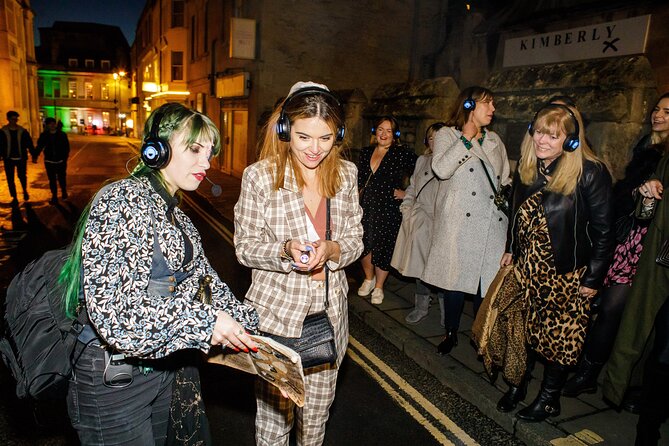 Ghost Hunters Disco Walking Tour in Bath