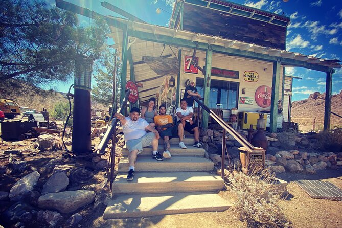 Ghost Town Hunt Adventure Tour - Whats Included