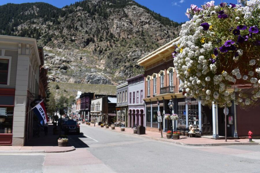 Ghost Towns of the Rockies
