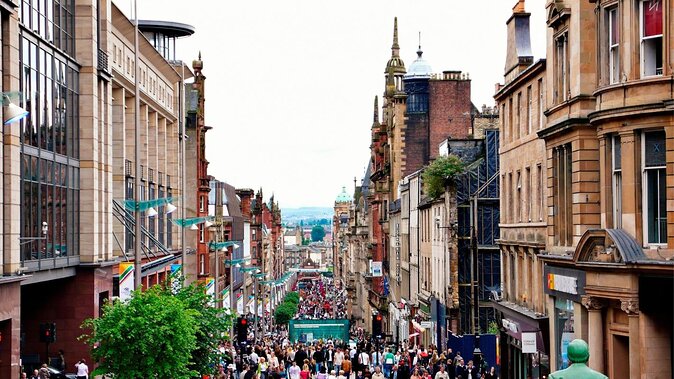 Ghosts of Glasgow: Haunted Outdoor Escape Game