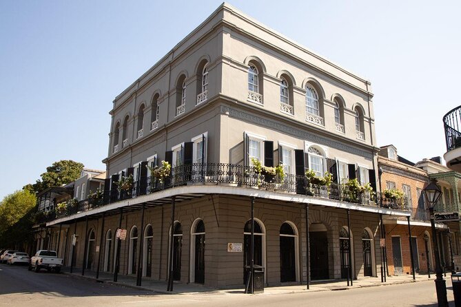 Ghosts of New Orleans: Self-Guided Haunted Audio/App Walking Tour - Good To Know