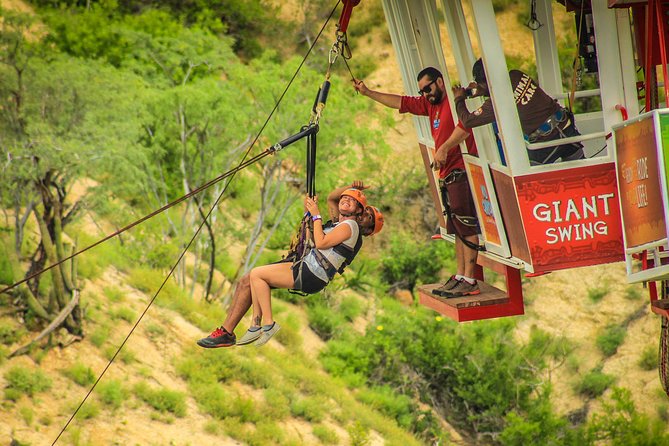 Giant Swing in Los Cabos - Good To Know