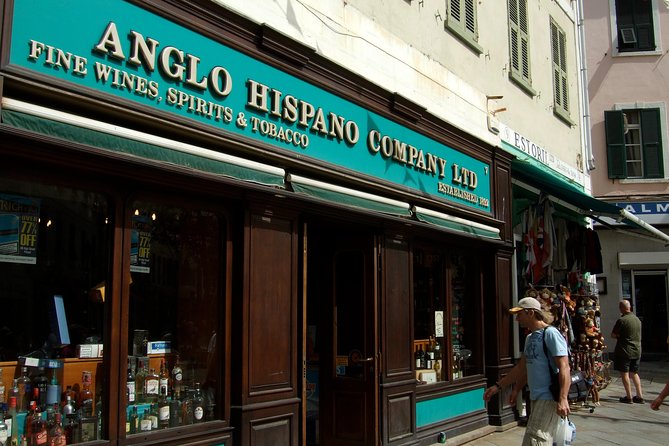 Gibraltar Shopping Guided Tour From Costa Del Sol - Tour Details