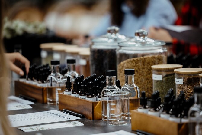 Gin Blending Class in Carrington