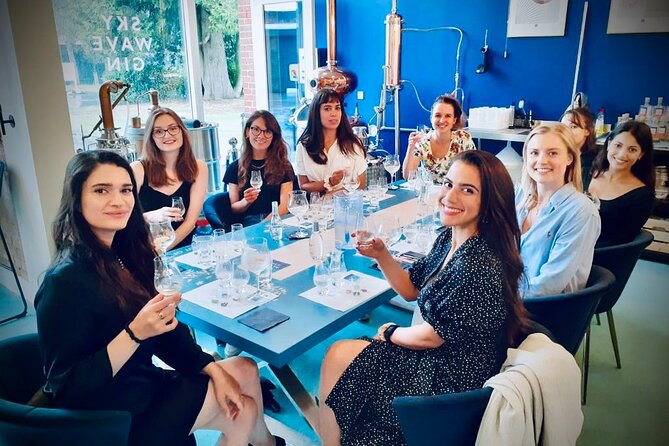 Gin Distillery Experience With Sky Wave Gin