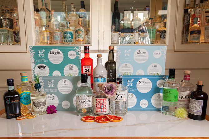 Gin Tasting Session at Hyde - International Gin Flight - Good To Know