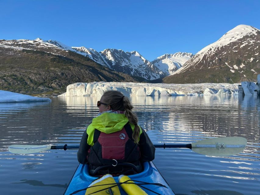 Girdwood: Glacier Blue Kayak & Grandview Tour
