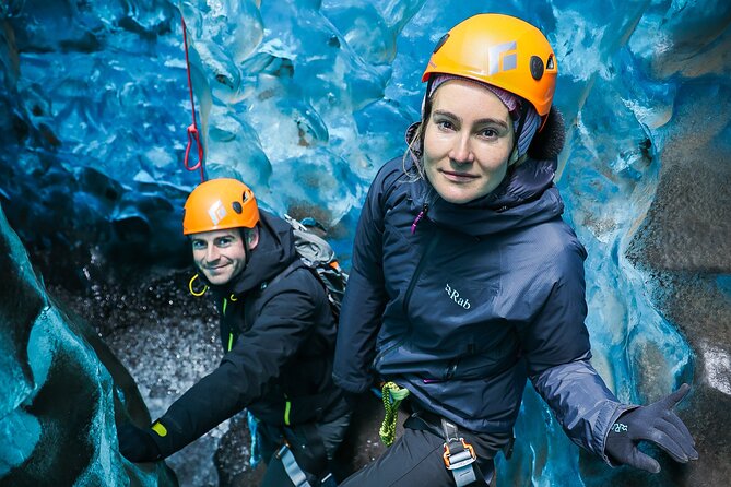 Glacier Hike Ice Cave Adventure With Professional Photos