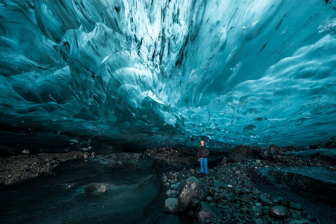 Glacier Hike to a Cave