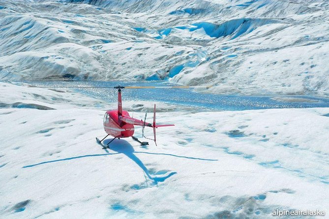 Glacier Landing Tour From Girdwood