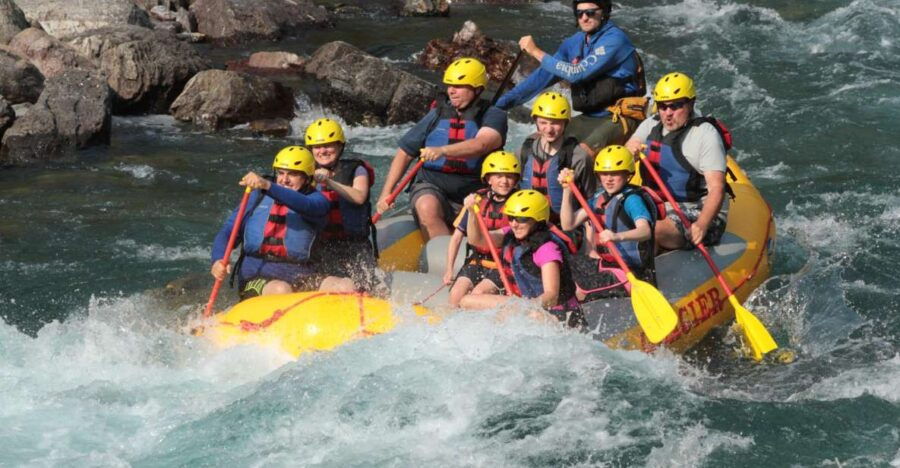 Glacier National Park: Full-Day Whitewater Rafting Trip - Good To Know