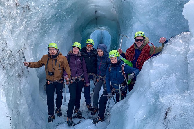 Glacier Walk and South Coast Tour by Minibus From Reykjavik - Good To Know