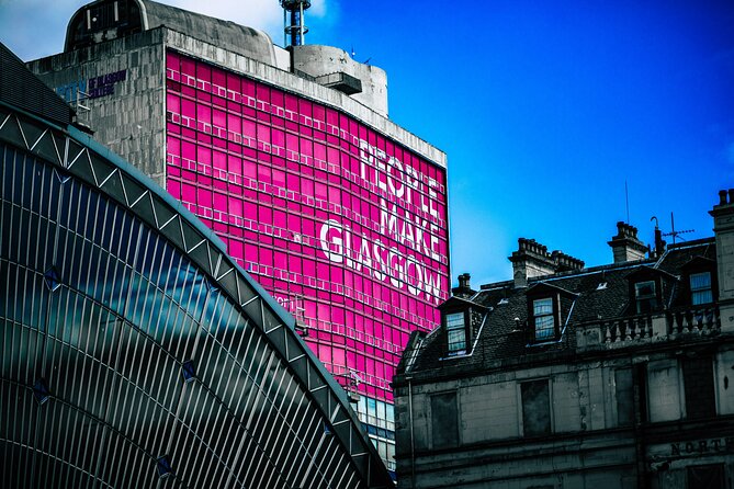 Glasgow Quest: Self Guided City Walk & Immersive Treasure Hunt - Overview of the Glasgow Quest