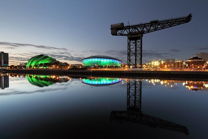 Glasgow to Oban Luxury Car Transfer