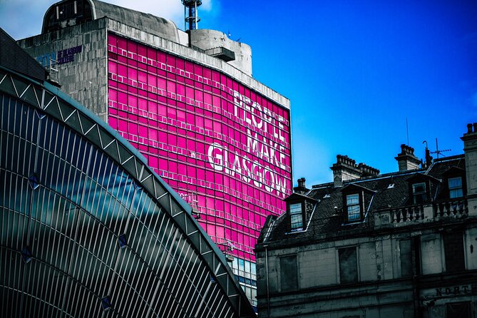 Glasgow Tour App, Hidden Gems Game and Big Britain Quiz (1 Day Pass) UK