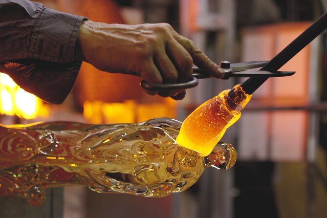 Glass Blowing Live Demonstration and Showroom Visit - Good To Know