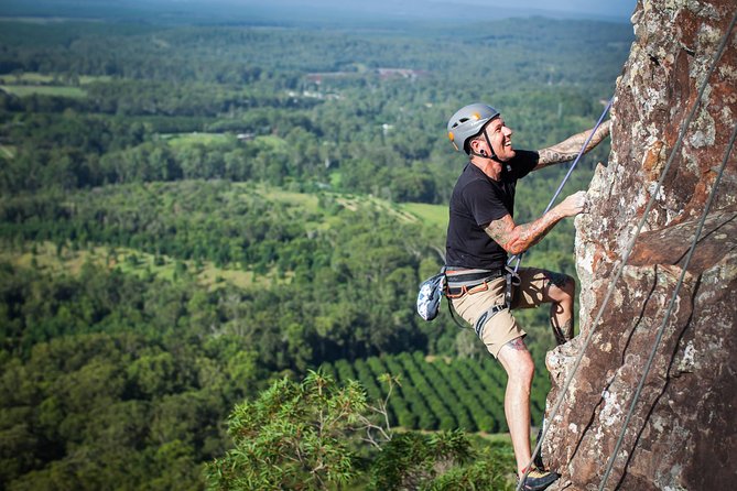 Glass House Mountains Rock Climbing Experience