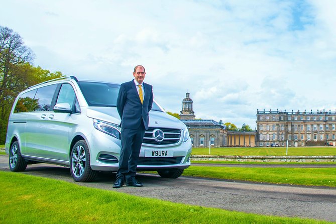 Gleneagles to Edinburgh Luxury Taxi Transfer - Good To Know