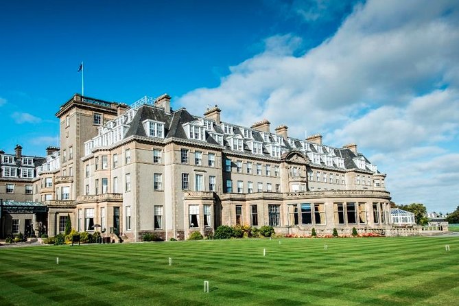 Gleneagles to Glasgow International Airport Luxury Mercedes Minivan - Good To Know