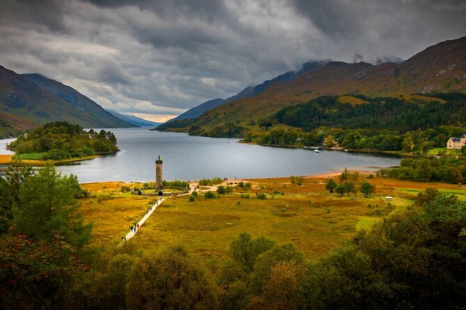 Glenfinnan, Glencoe and Fort William Full-Day Tour From Edinburgh - Tour Details