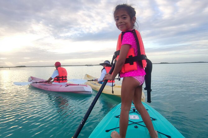 Gliding Into Bacalar Magical Paddleboard Adventure