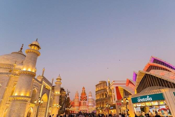 Global Village Tickets With Dinner Meal Voucher & Return Transfer - Good To Know