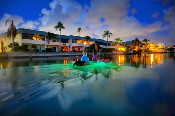 Glow in the Dark Clear Kayak Adventure - Good To Know