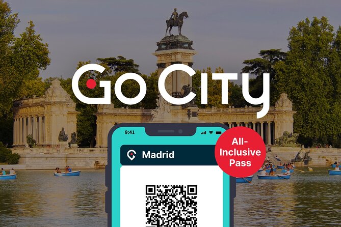 Go City: Madrid All-Inclusive Pass With 15 Attractions and Tours