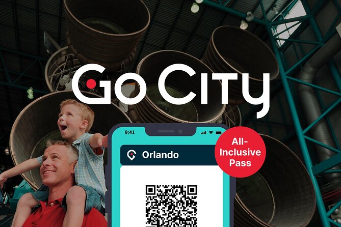 Go City: Orlando All-Inclusive Pass With Kennedy Space Center and LEGOLAND