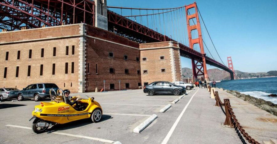 GoCar 3-Hour Tour of San Francisco's Parks and Beaches - Good To Know