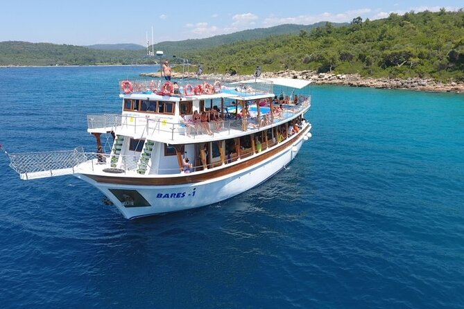 Gokova Boat Trip, With Cleopatra Island From Marmaris and Icmeler