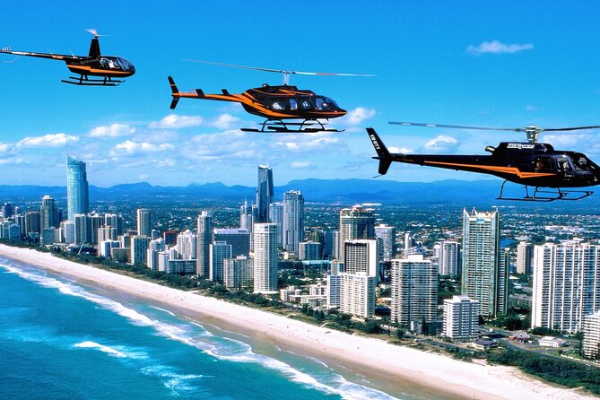 Gold Coast Helicopter 10 Min Flight and Jet Boat Ride - Good To Know