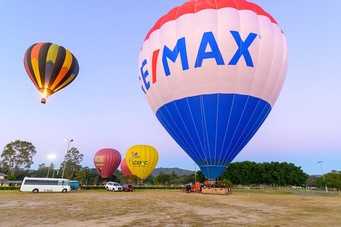 Gold Coast Hot Air Balloon Flight 1 Hour - BEST PRICE!
