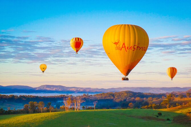 Gold Coast HotAir Balloon Vineyard Breakfast Transfers