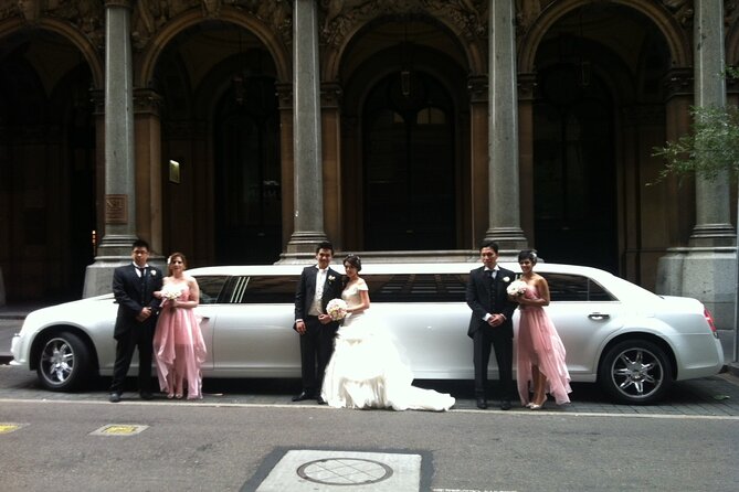 Gold Coast Limousine Wedding Package