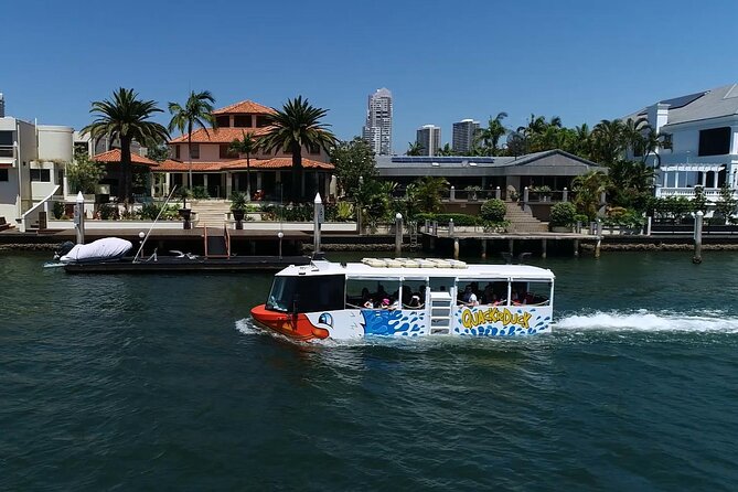 Gold Coast Quackrduck Amphibious Tour From Surfers Paradise