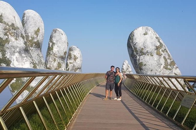 Golden Bridge Ba Na Hill via Cable Car- Sunset Private Tour Departure at 2:00p.M - Tour Highlights