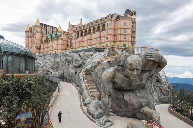 Golden Bridge Ba Na Hills & Cable Car Ride With Transfer - Overview and Inclusions