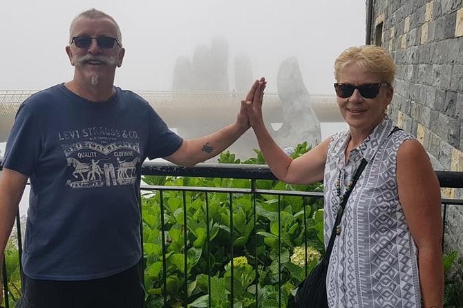 Golden Bridge Ba Na Hills- Dragon Bridge - Marble Mountains - Dragon Bridge