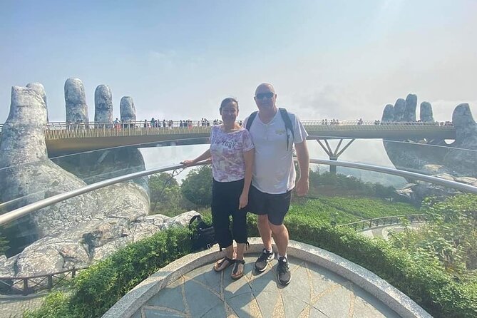 GOLDEN BRIDGE & BA NA HILLS From HOTELS in DA NANG or HOI an City - Good To Know