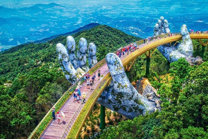 Golden Bridge & Ba Na Hills Full Day Pick Up From Hoi An City