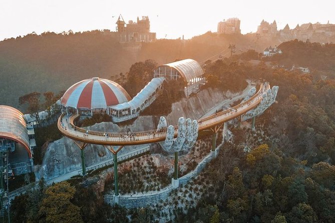 Golden Bridge Ba Na Hills Ingroup Tour - Good To Know