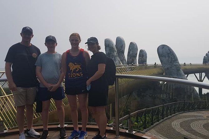 Golden Bridge Ba Na Hills - My Son Holyland Private Guided Tour - Tour Highlights